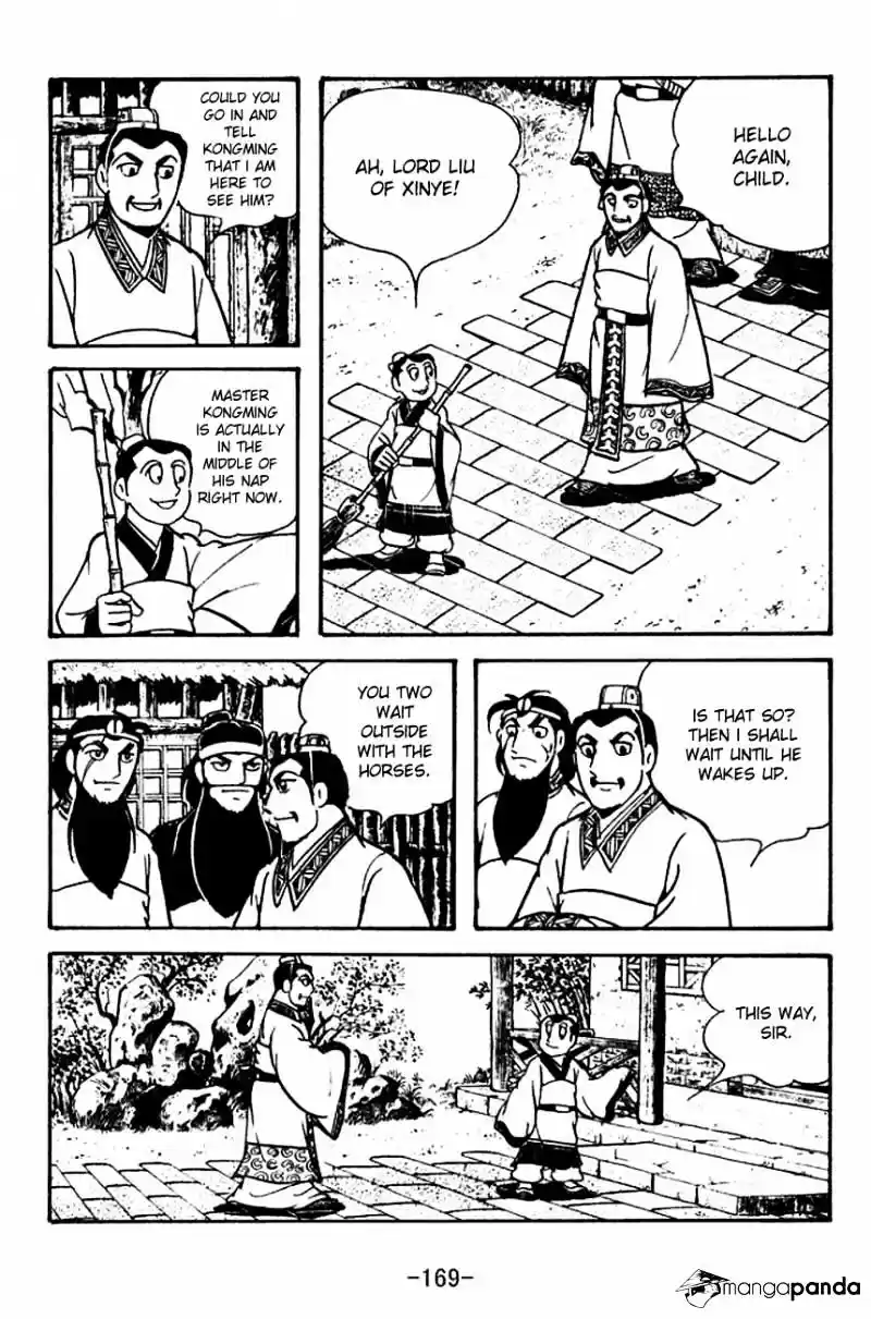 Sangokushi Chapter 115