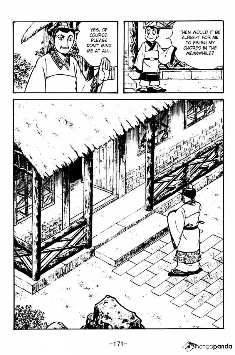 Sangokushi Chapter 115