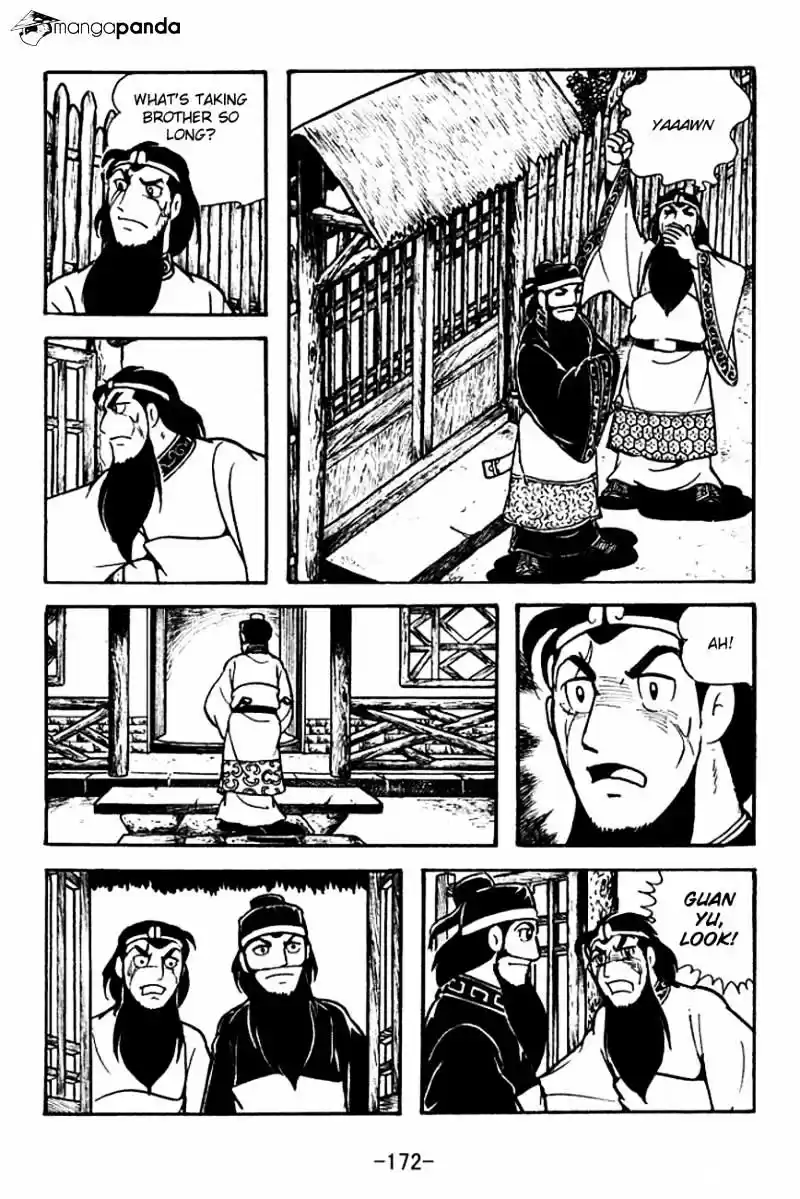 Sangokushi Chapter 115