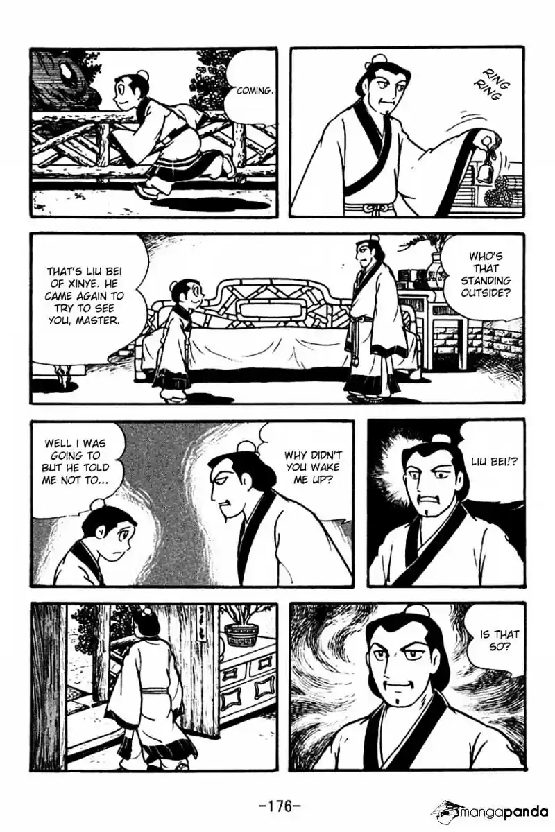 Sangokushi Chapter 115