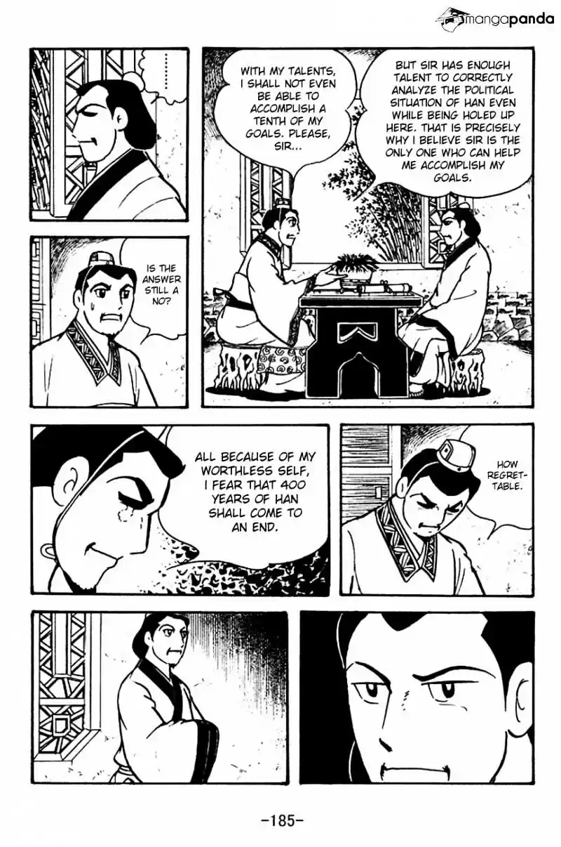 Sangokushi Chapter 115