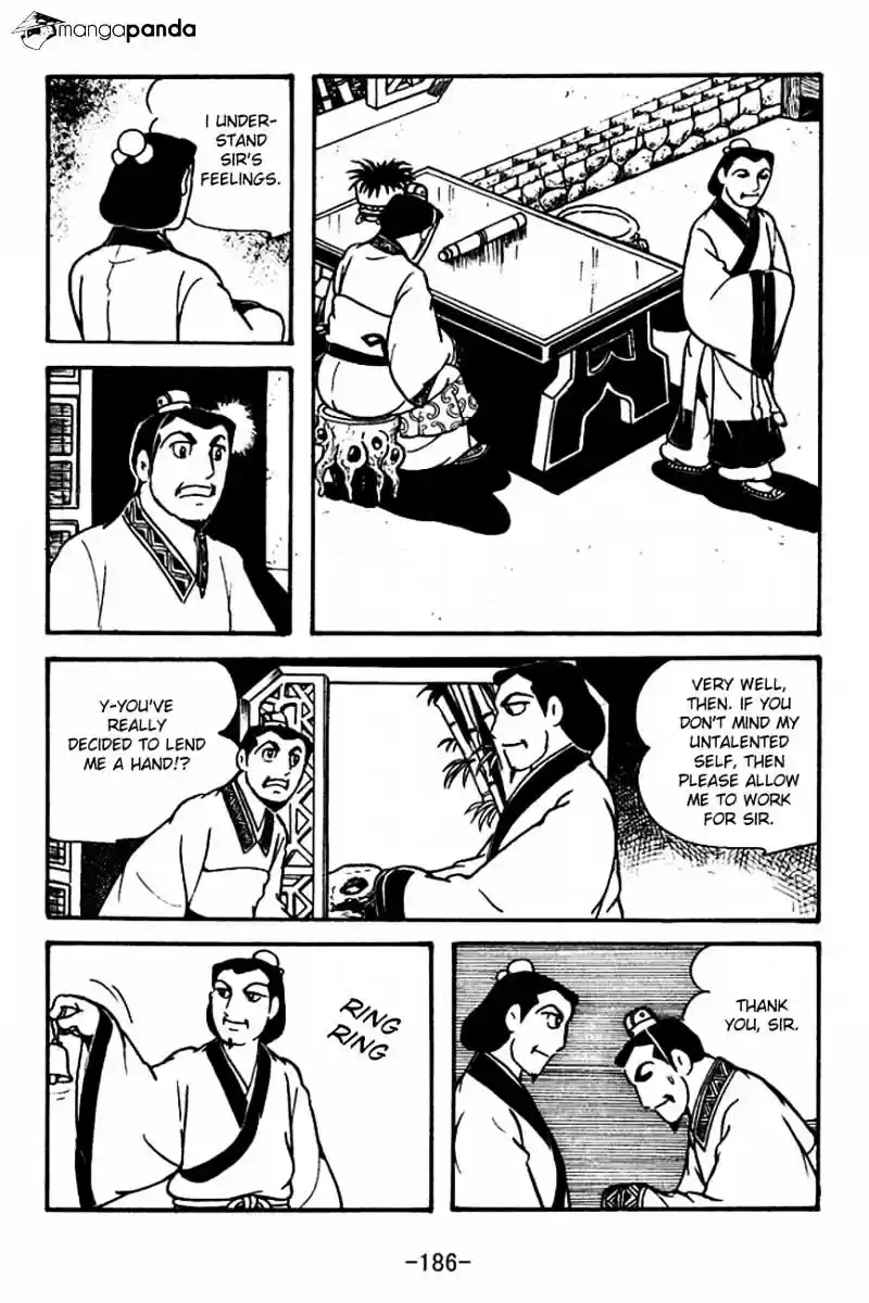Sangokushi Chapter 115