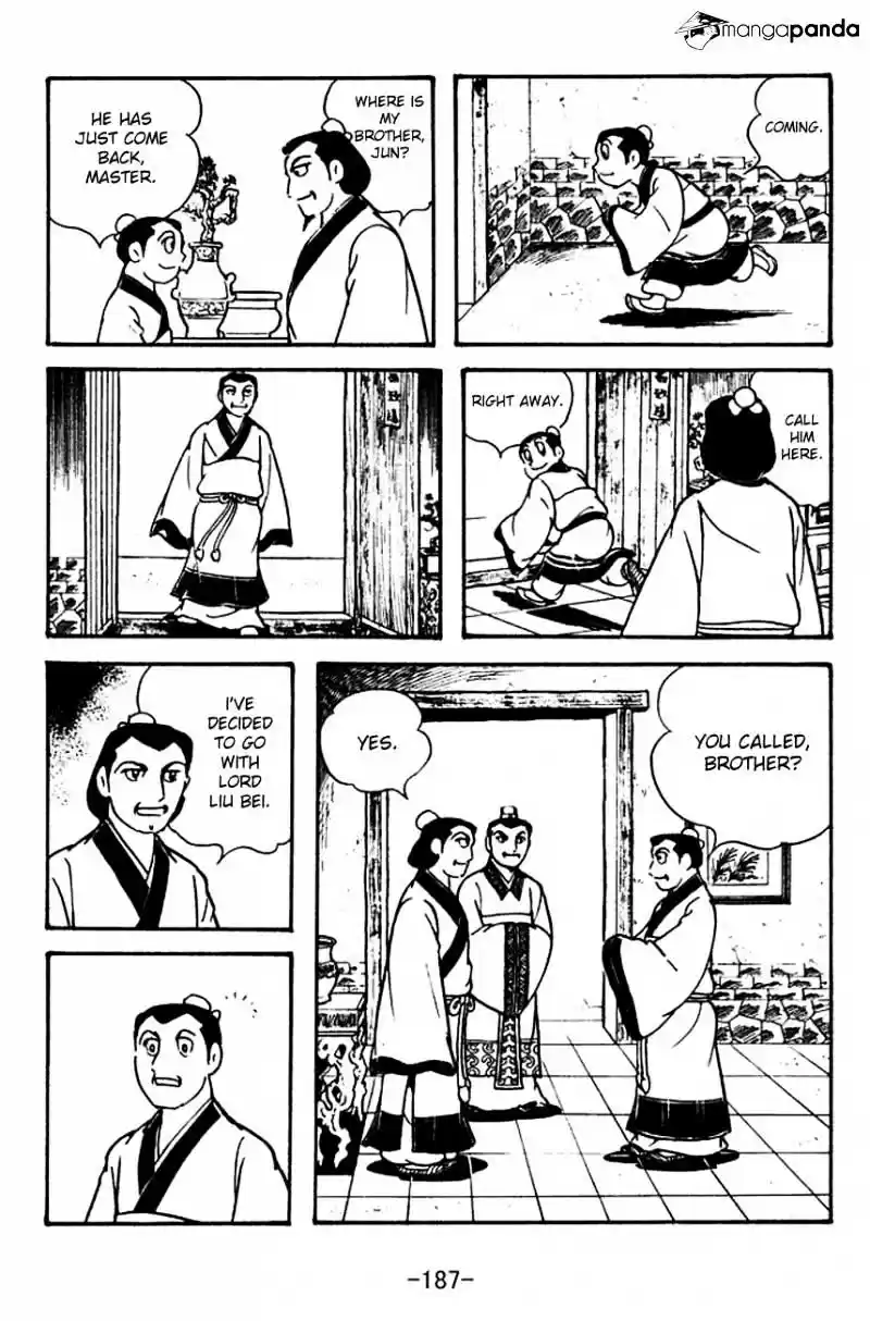 Sangokushi Chapter 115