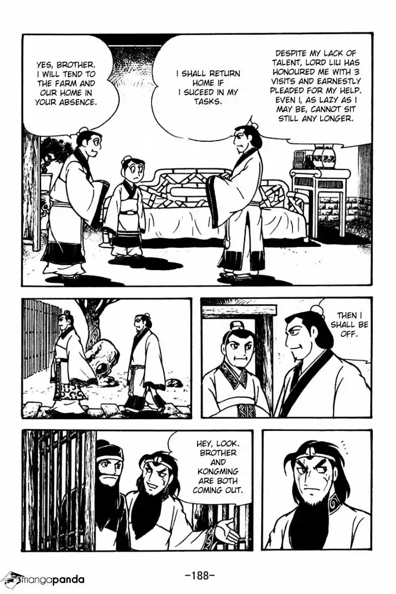 Sangokushi Chapter 115