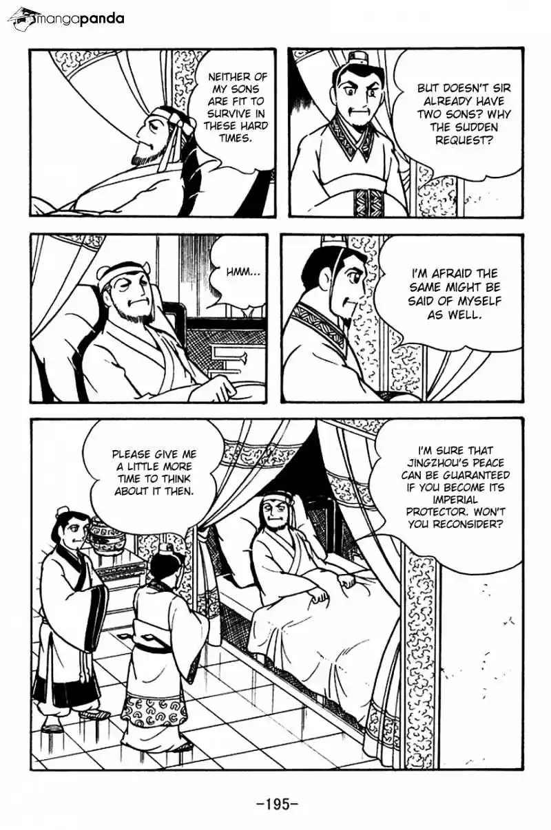 Sangokushi Chapter 116