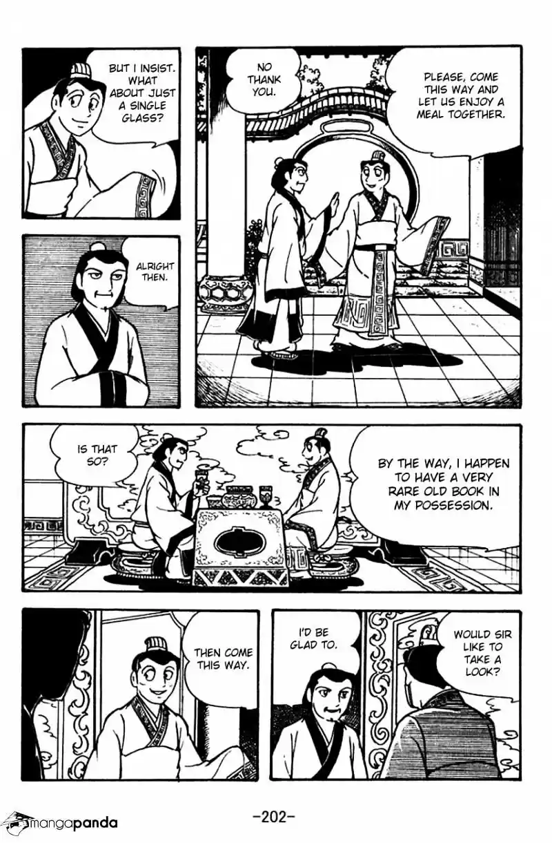 Sangokushi Chapter 116