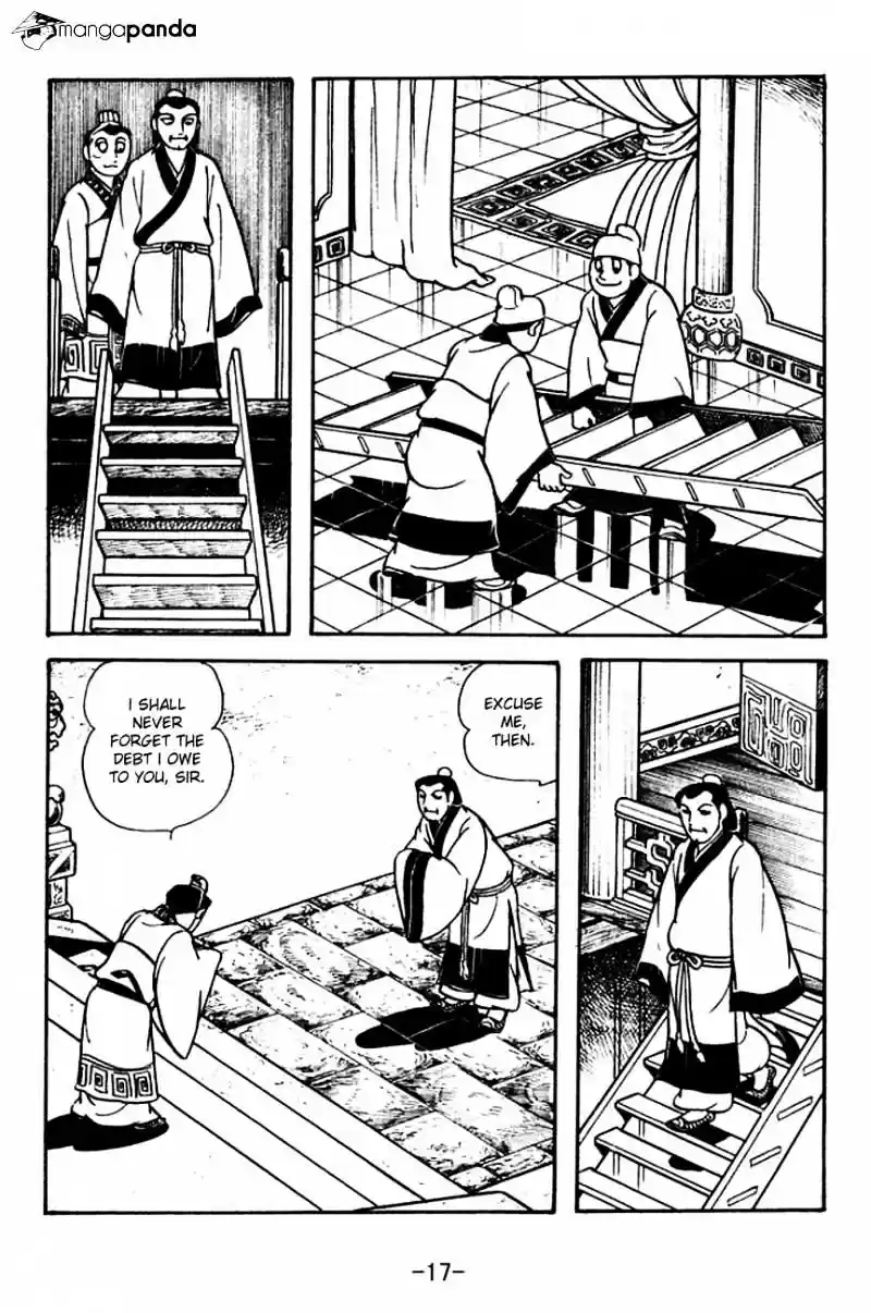 Sangokushi Chapter 117