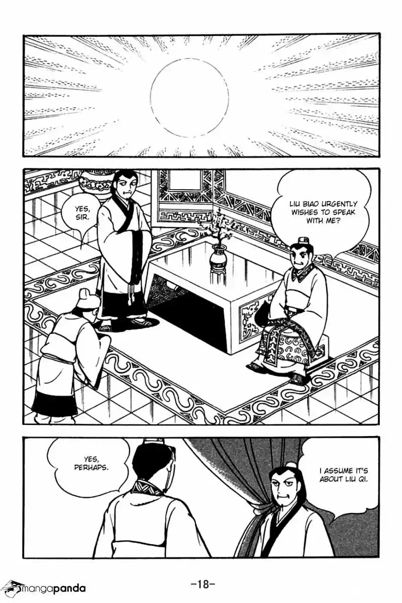 Sangokushi Chapter 117