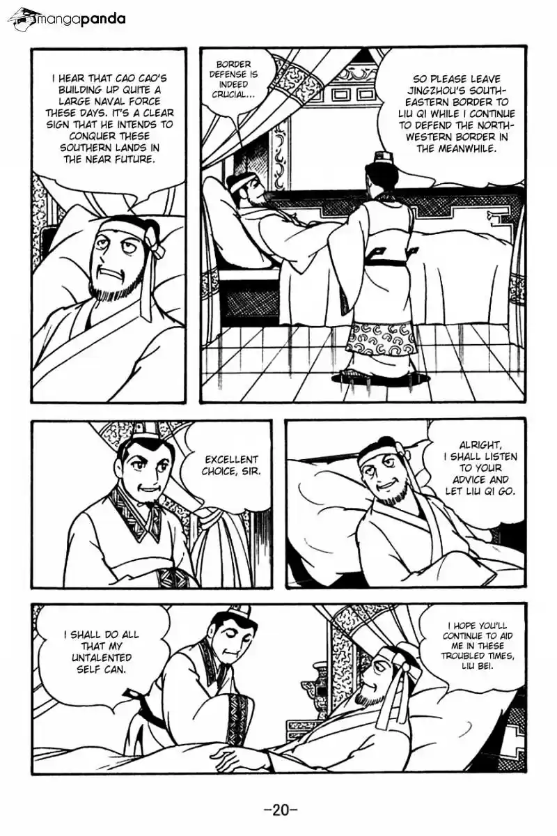 Sangokushi Chapter 117