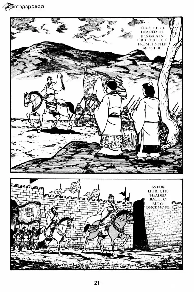 Sangokushi Chapter 117