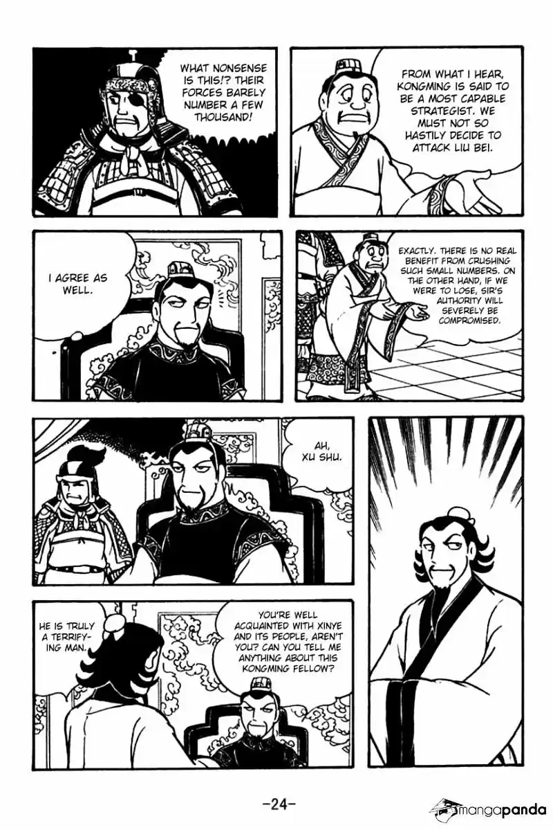 Sangokushi Chapter 117