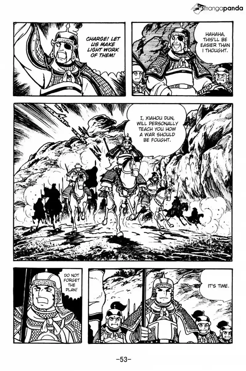 Sangokushi Chapter 118