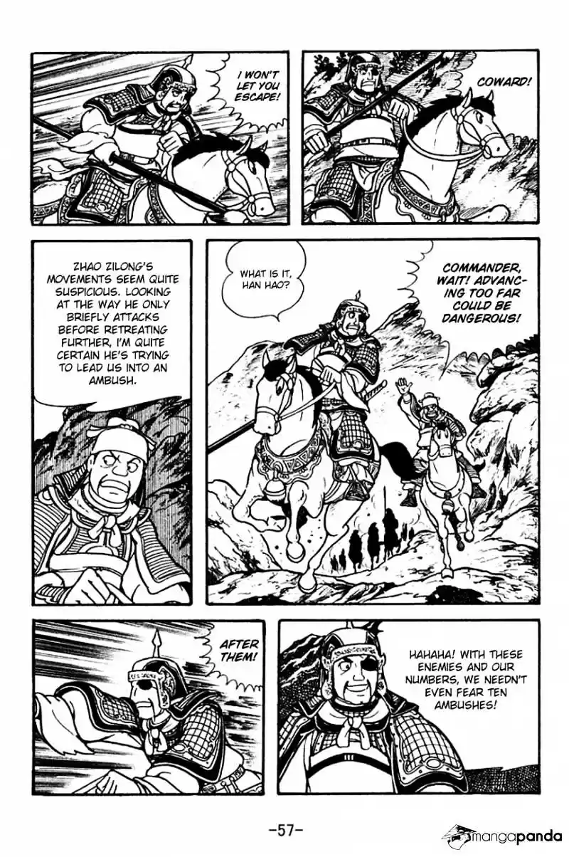 Sangokushi Chapter 118