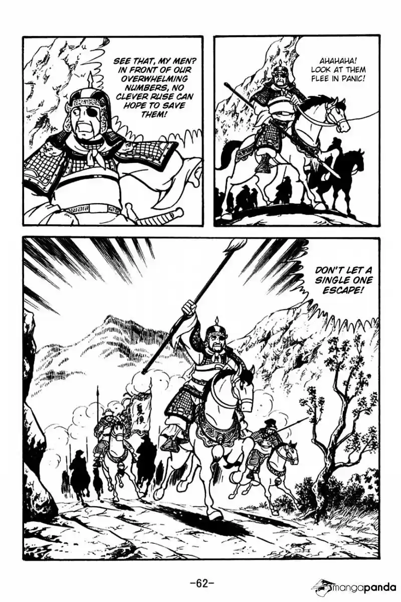 Sangokushi Chapter 118