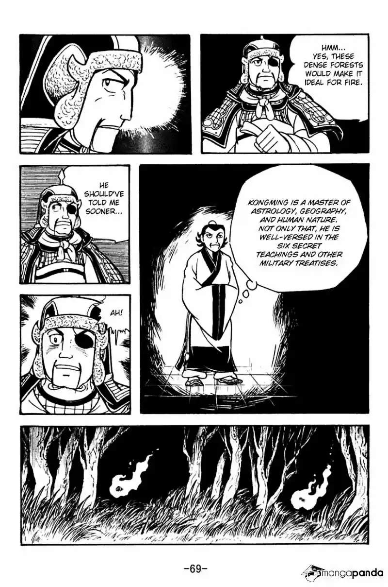 Sangokushi Chapter 118