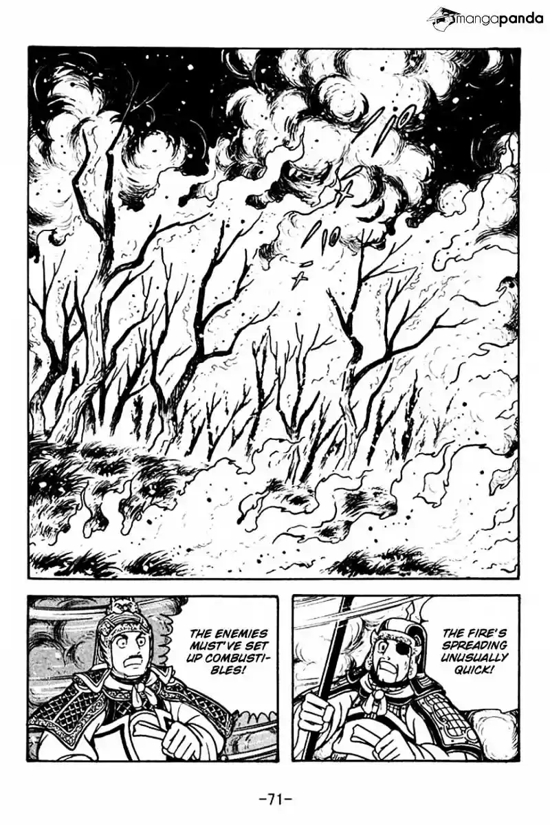 Sangokushi Chapter 118