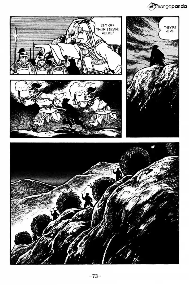 Sangokushi Chapter 118
