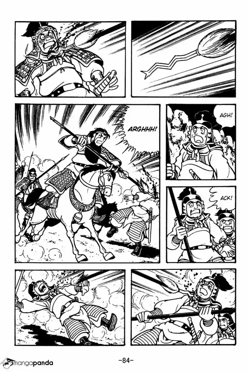 Sangokushi Chapter 118