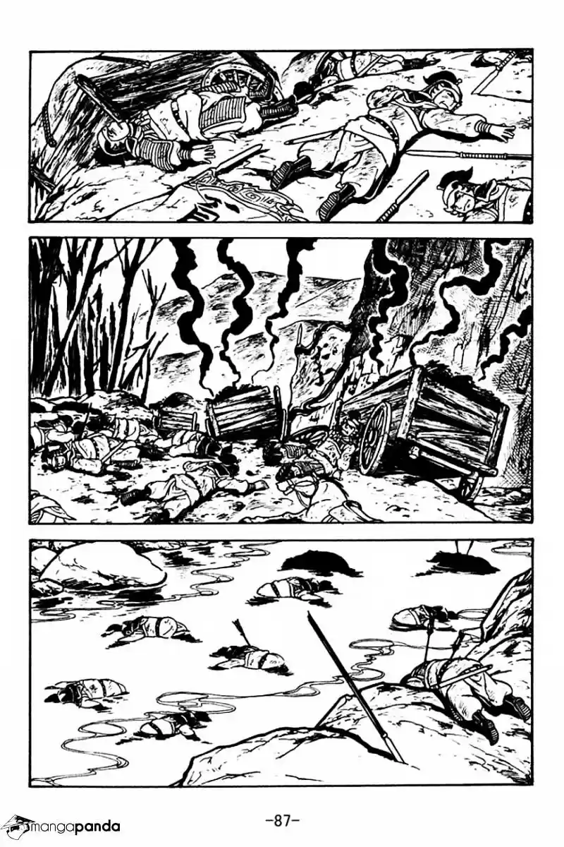 Sangokushi Chapter 119