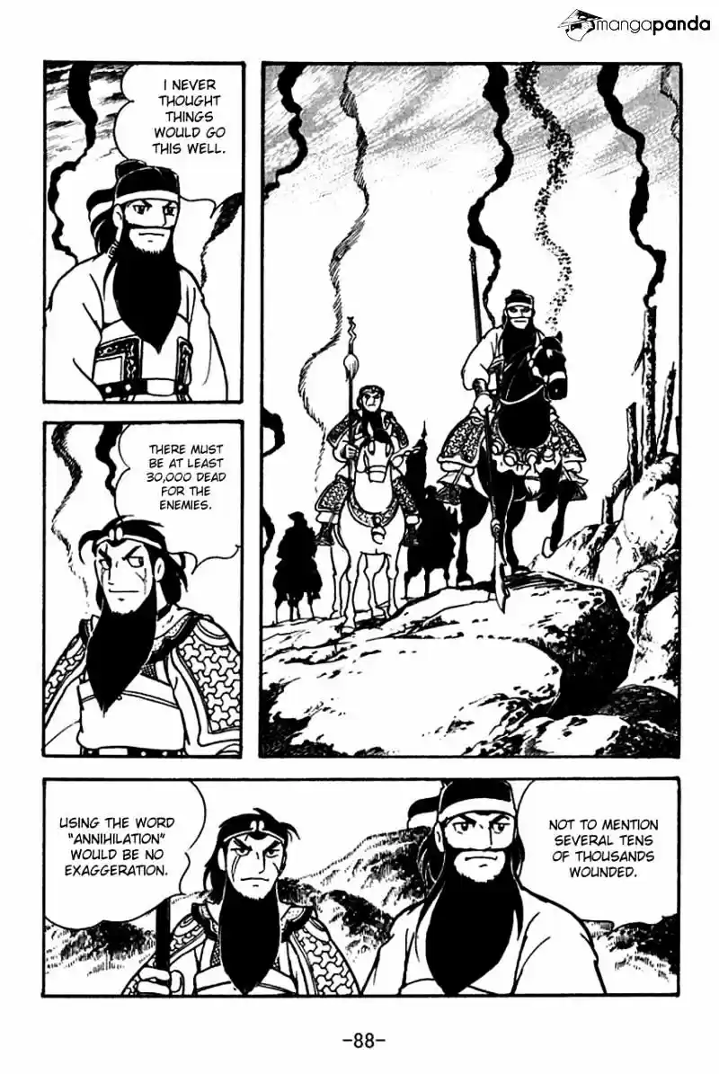 Sangokushi Chapter 119