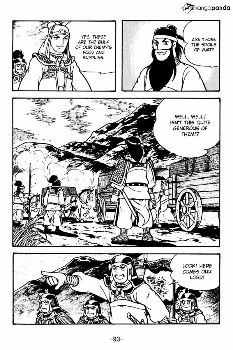 Sangokushi Chapter 119