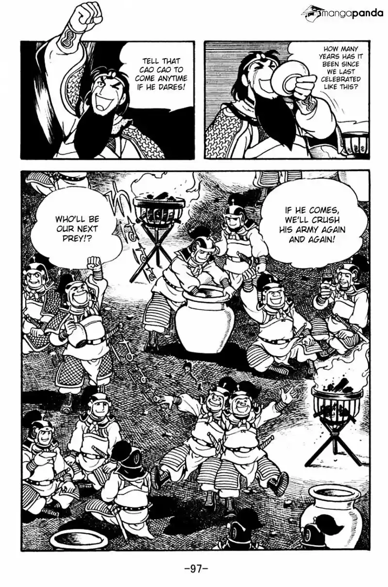 Sangokushi Chapter 119