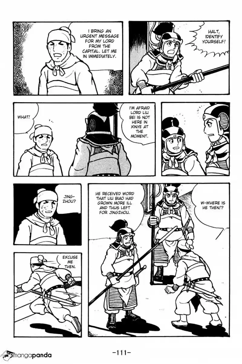 Sangokushi Chapter 120
