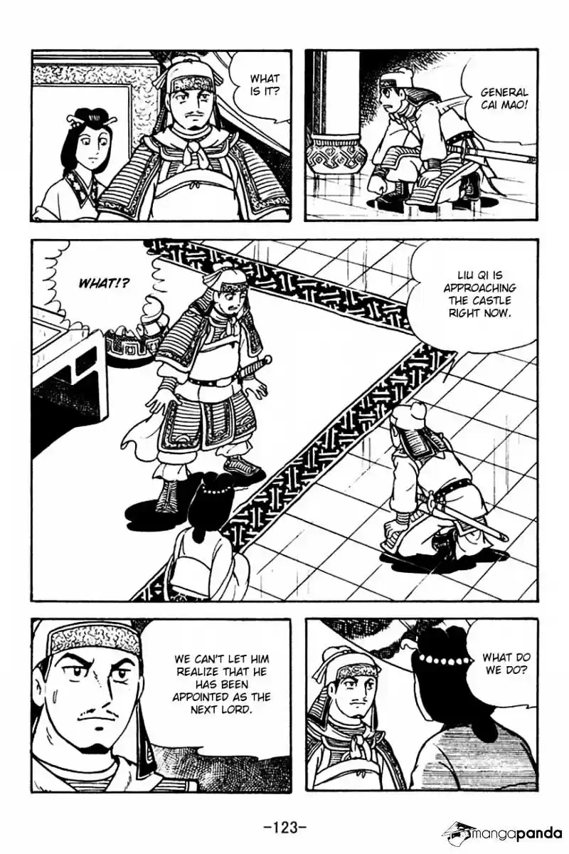 Sangokushi Chapter 120
