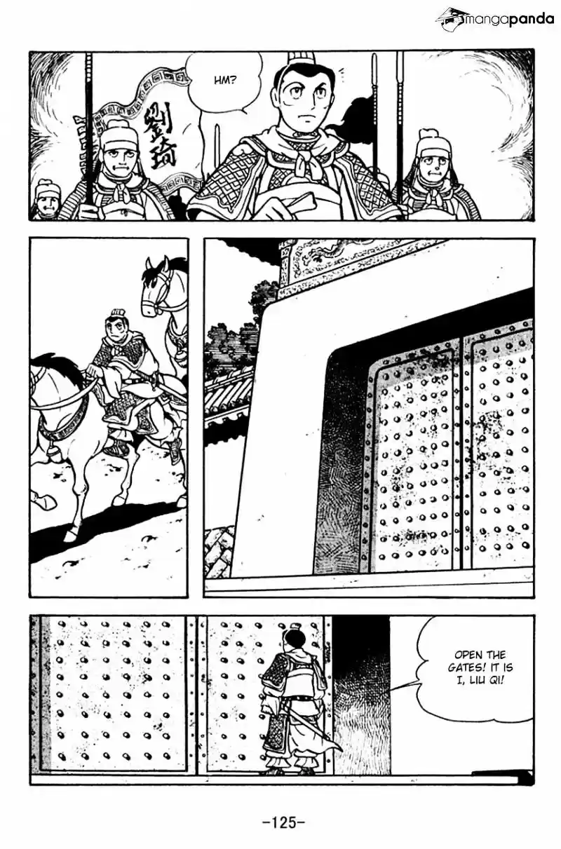 Sangokushi Chapter 120