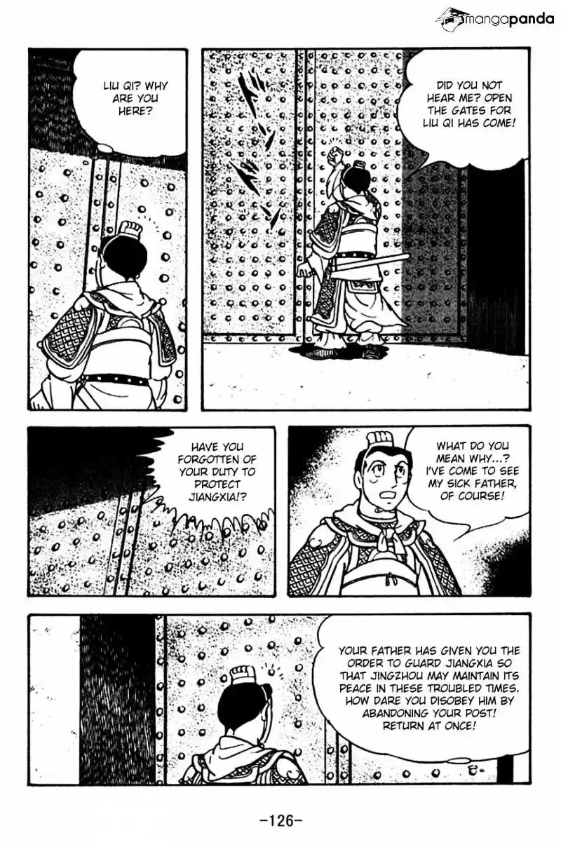 Sangokushi Chapter 120