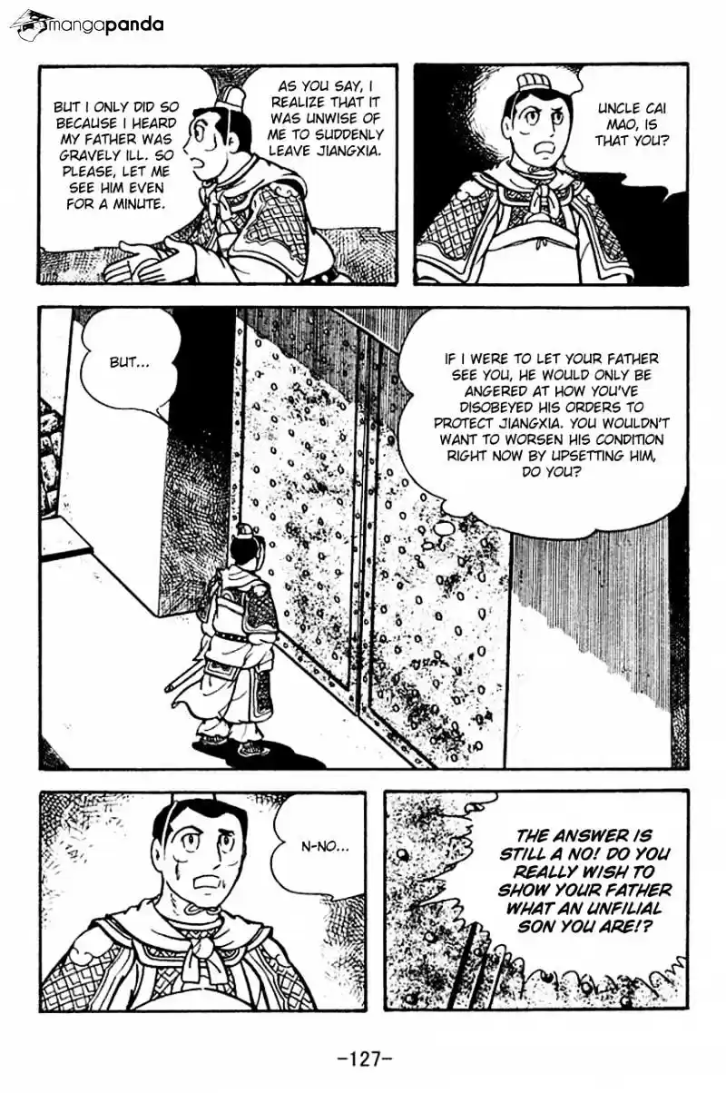 Sangokushi Chapter 120