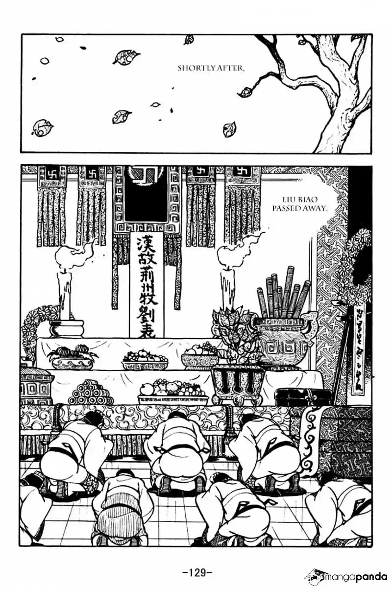 Sangokushi Chapter 120