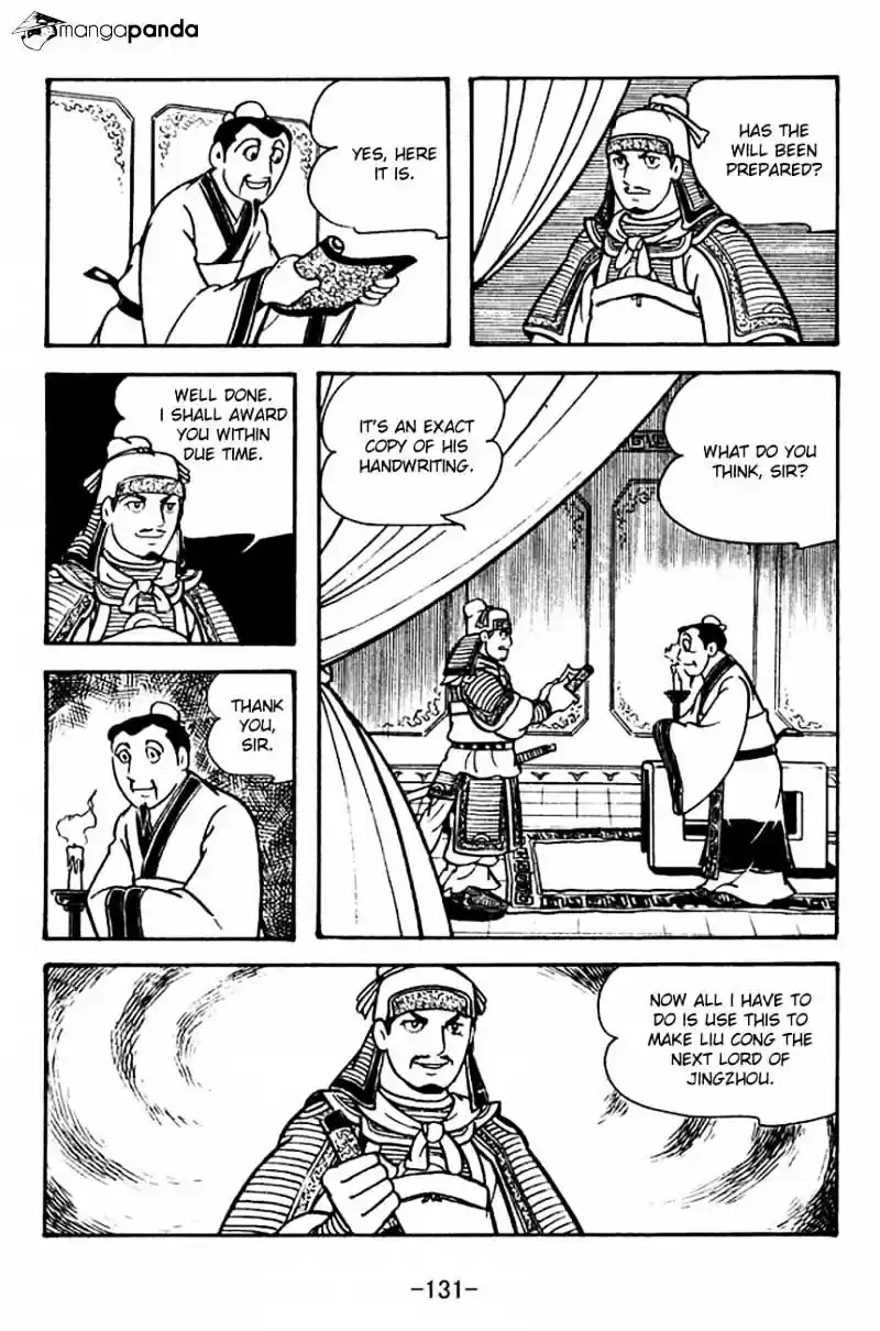 Sangokushi Chapter 120