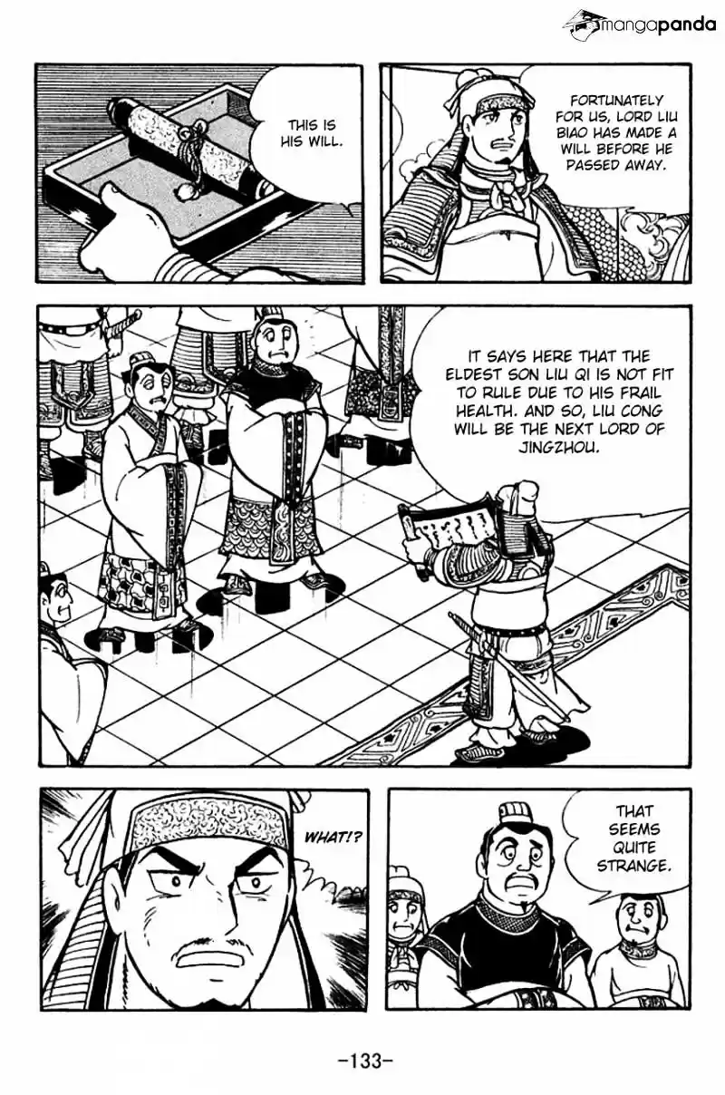 Sangokushi Chapter 120