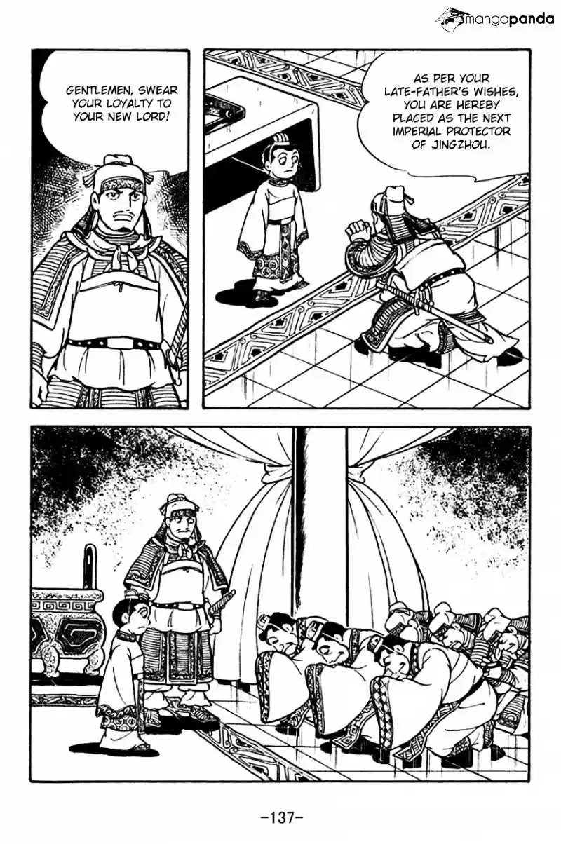 Sangokushi Chapter 120