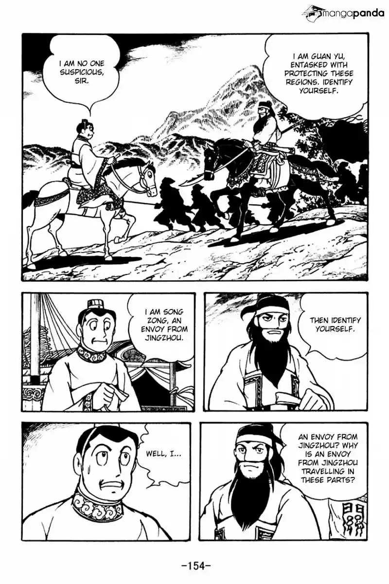 Sangokushi Chapter 121