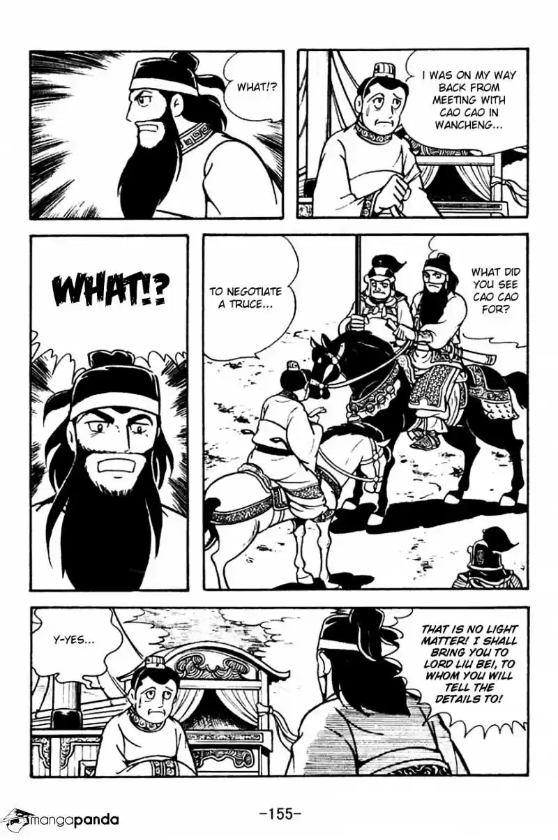 Sangokushi Chapter 121