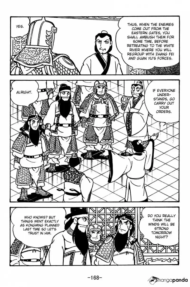 Sangokushi Chapter 122