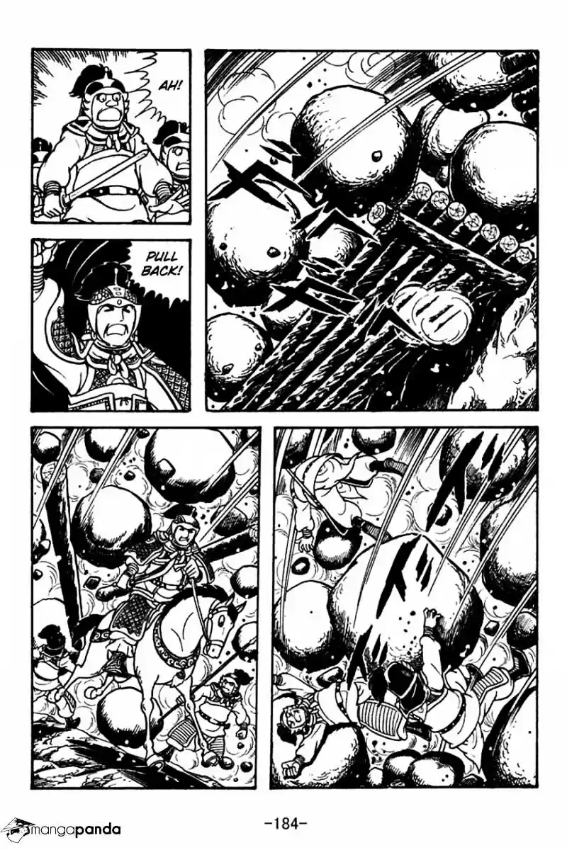 Sangokushi Chapter 122