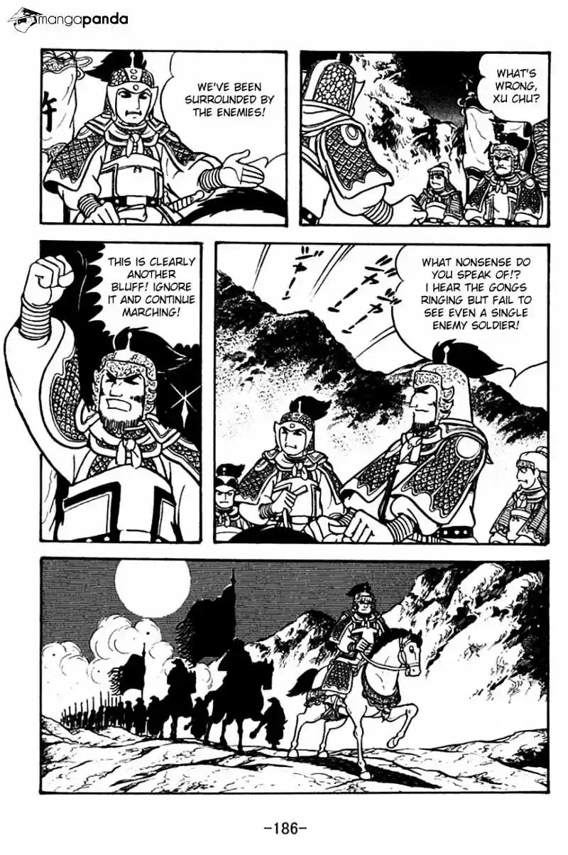 Sangokushi Chapter 122