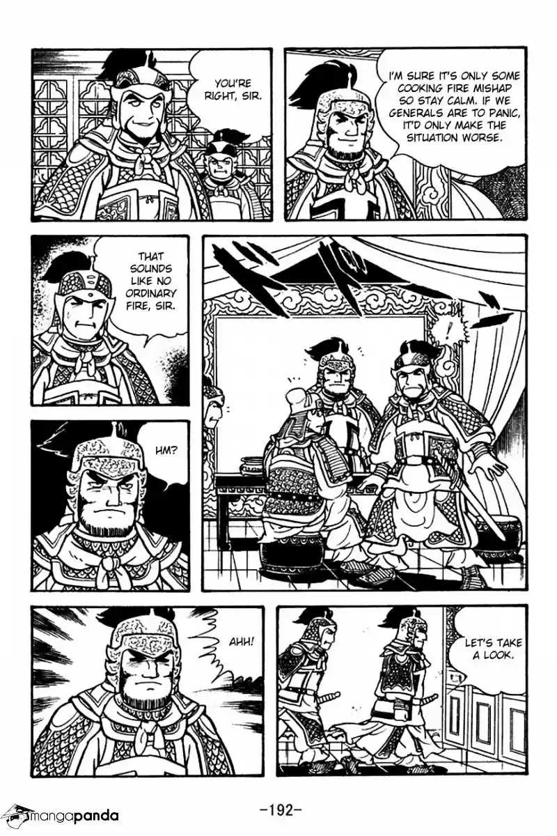 Sangokushi Chapter 122