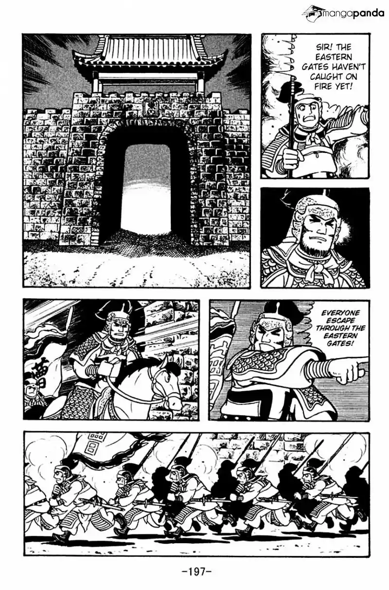 Sangokushi Chapter 122