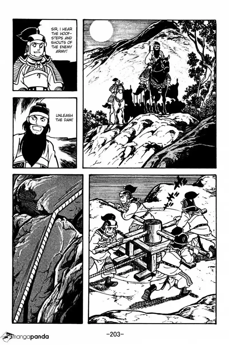 Sangokushi Chapter 122