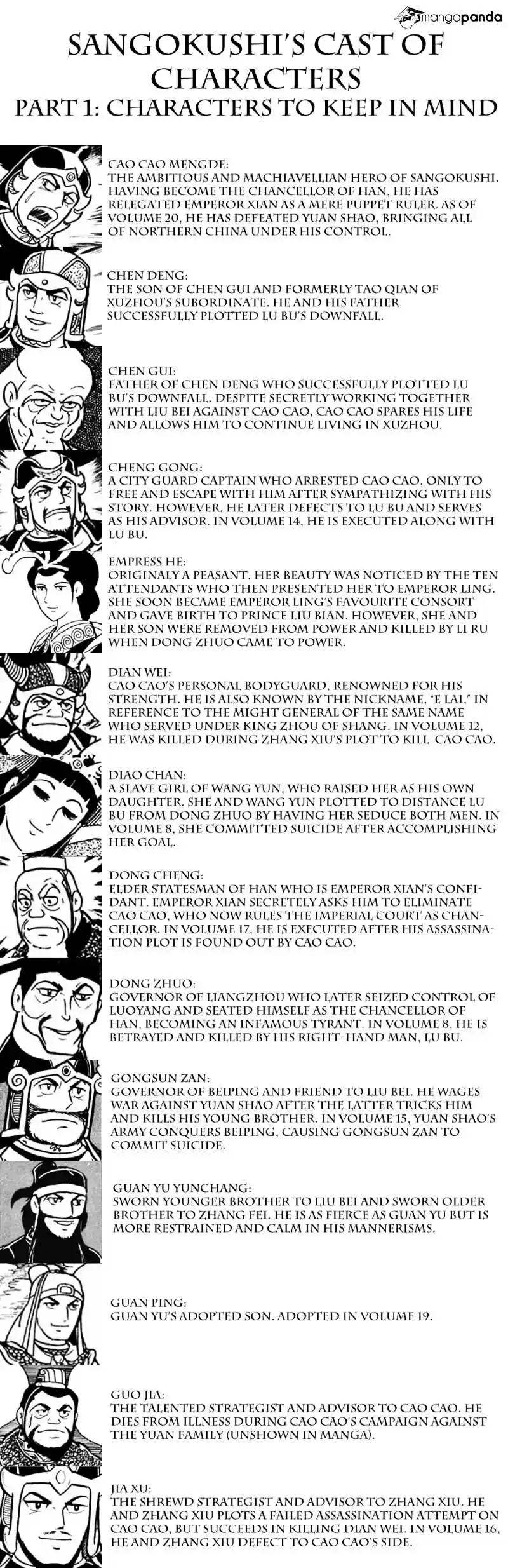 Sangokushi Chapter 123