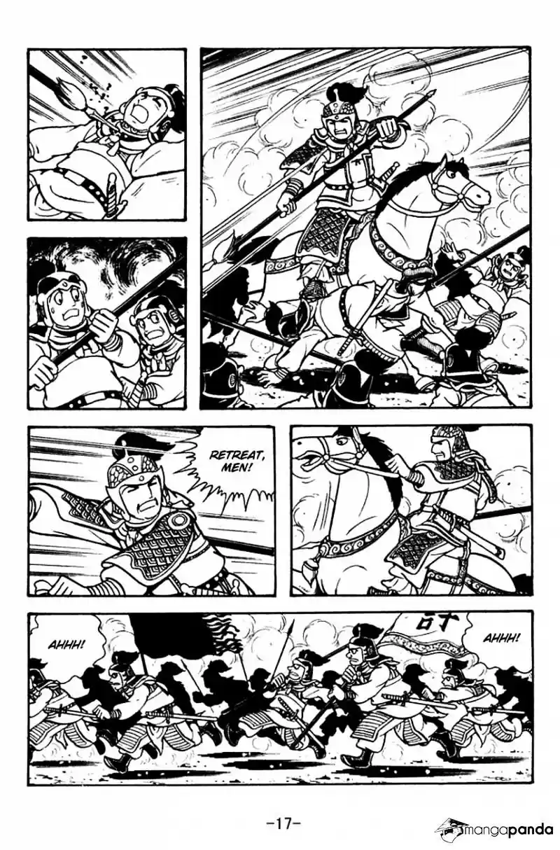 Sangokushi Chapter 123