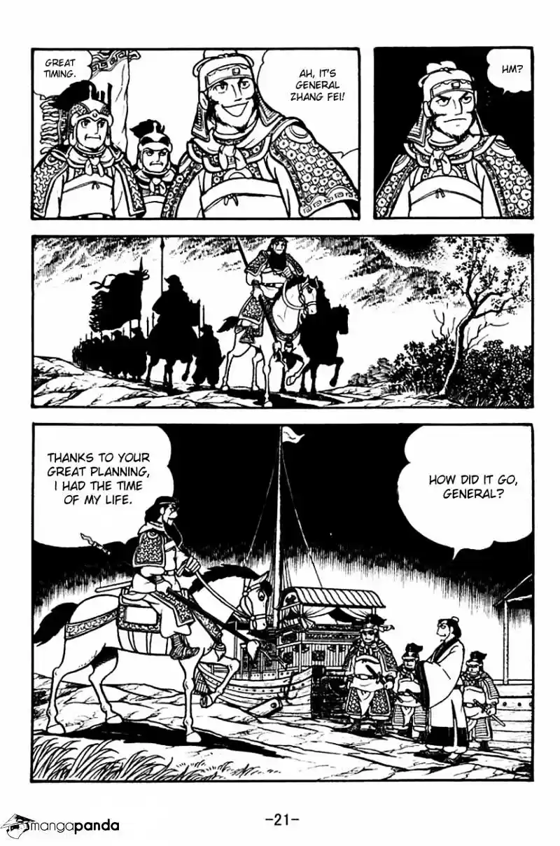 Sangokushi Chapter 123