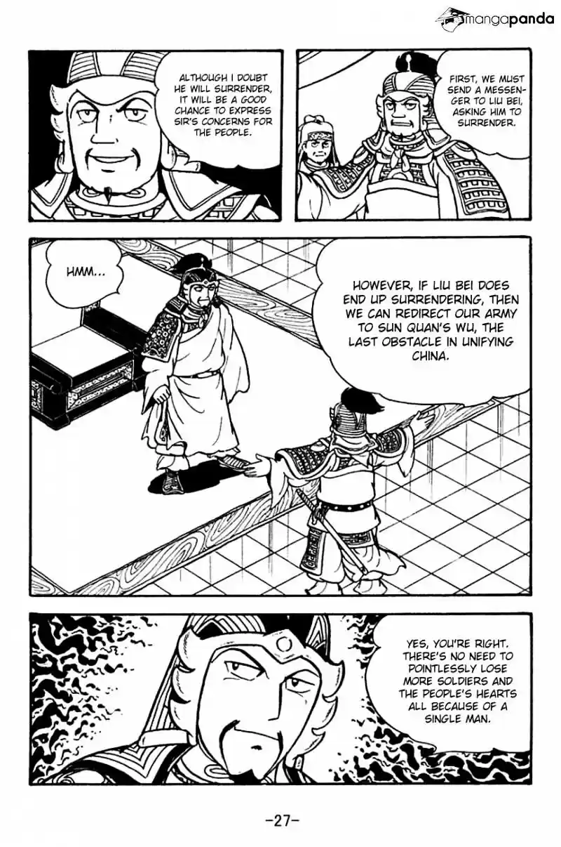 Sangokushi Chapter 123