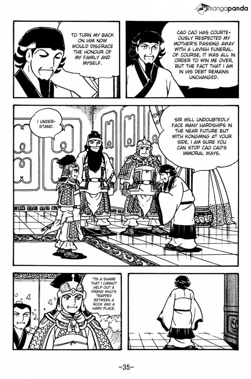 Sangokushi Chapter 123