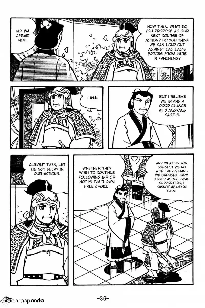 Sangokushi Chapter 123