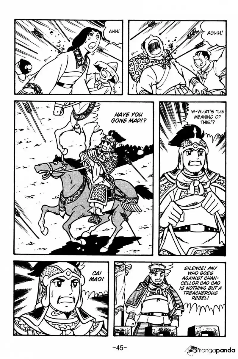 Sangokushi Chapter 123